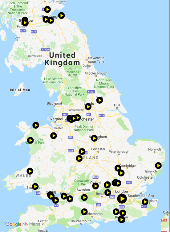 AUK member Map Nov 2019