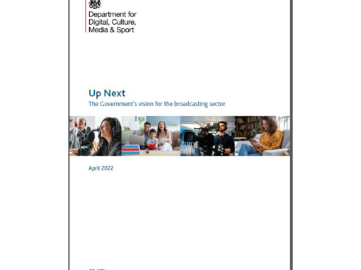 AudioUK reaction to Government Broadcasting White Paper and Radio & Audio Review Response