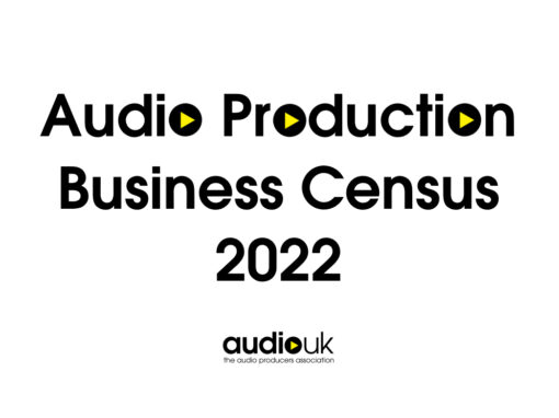 2022 Audio Production Census seeks to measure total value of independent podcasting, radio and audiobook production