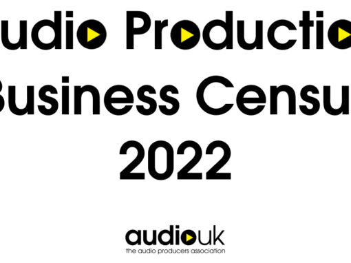 Audio Production Census – Deadline Extension